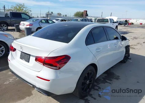 2019 Mercedes-Benz A 220 from USA, damaged, VIN WDD3G4EB0KW023195